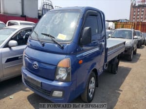 Used 2012 HYUNDAI PORTER BF654197 for Sale