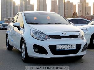 Used 14 Kia Pride Rio For Sale Bf Be Forward