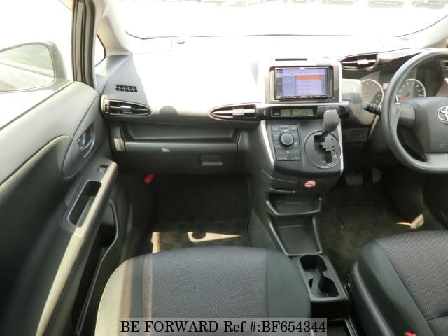 Used 2015 Toyota Wish Dba Zge20g For Sale Bf654344 Be Forward