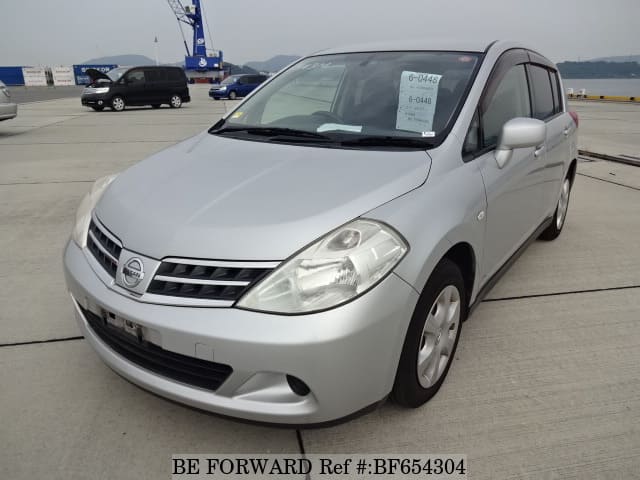 Used 2008 NISSAN TIIDA 15M/DBA-C11 for Sale BF654304 - BE FORWARD Used 2008 NISSAN TIIDA 15M/DBA-C11 for Sale BF654304 - BE FORWARD