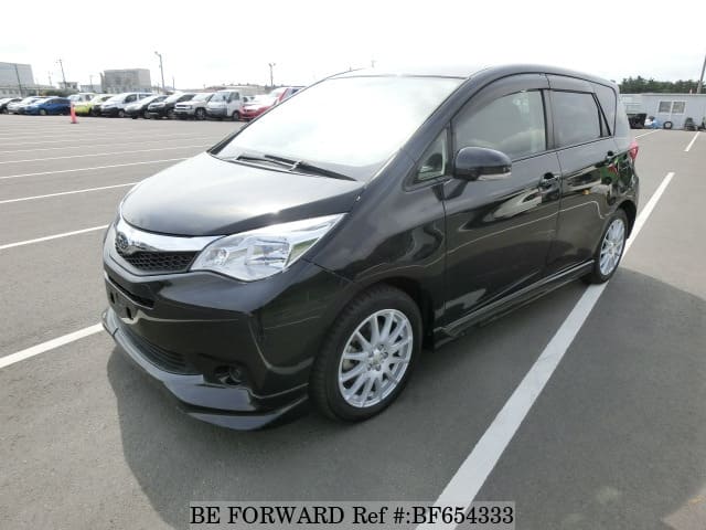 Used 2013 Subaru Trezia Sport Limited Dba Ncp120x For Sale Bf654333 Be Forward