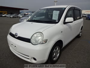 Used 2003 TOYOTA SIENTA BF654693 for Sale