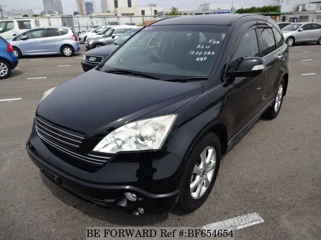 2008 HONDA CR-V ZX/DBA-RE4 d'occasion BF654654 - BE FORWARD