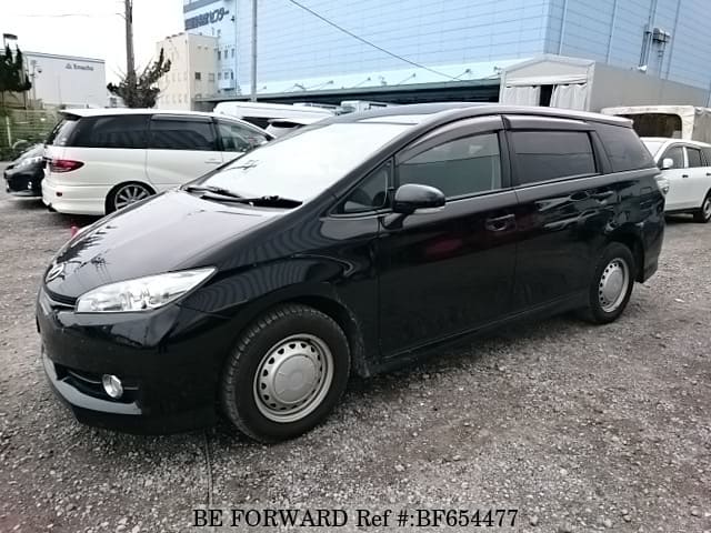 Toyota wish 2013
