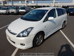 Used 2003 TOYOTA WISH BF654266 for Sale
