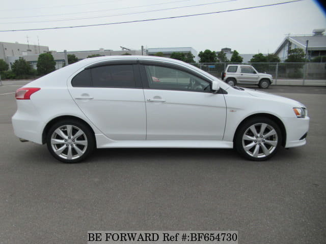 Mitsubishi galant fortis sportback