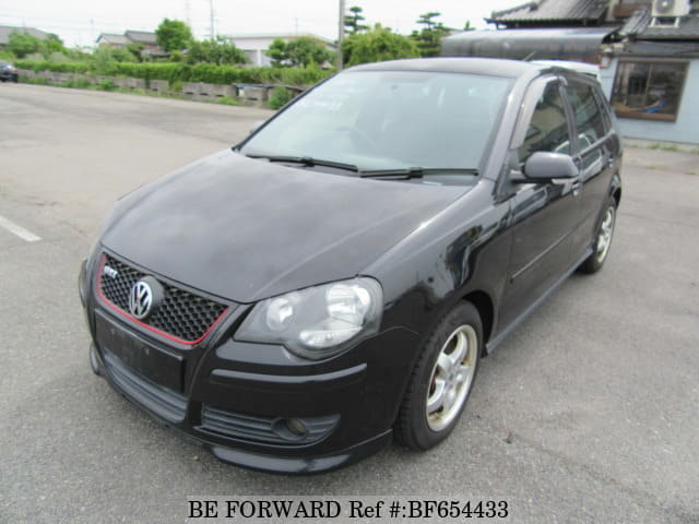 Used 2006 VOLKSWAGEN POLO GTI GH 9NBJX for Sale BF654433 BE FORWARD