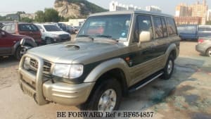 Used 2003 HYUNDAI GALLOPER BF654857 for Sale