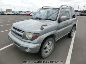 Used 1999 MITSUBISHI PAJERO IO BF655162 for Sale