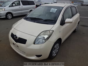 Used 2007 TOYOTA VITZ BF655170 for Sale