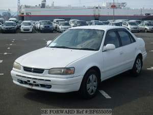 Used 1996 TOYOTA COROLLA SEDAN BF655059 for Sale