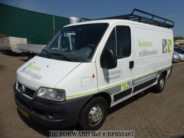 Used 2004 FIAT DUCATO VAN for Sale BF655487 - BE FORWARD