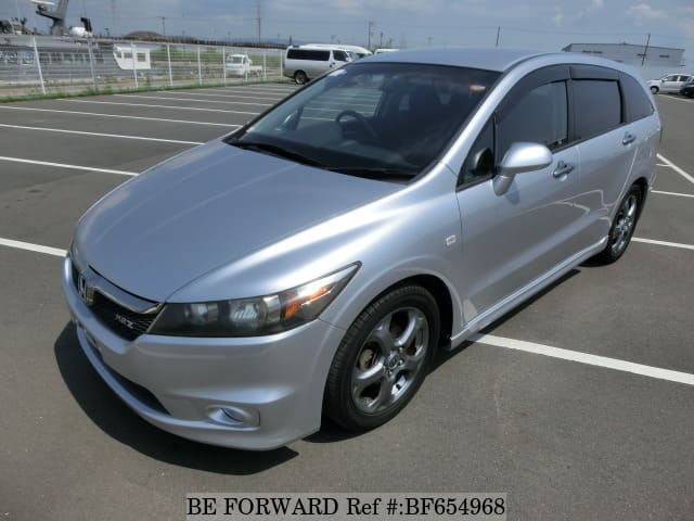 Used 2007 HONDA STREAM RSZ/DBA-RN6 for Sale BF654968 - BE FORWARD