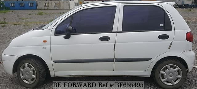 Used 2002 DAEWOO MATIZ/4A11BG for Sale BF655495 - BE FORWARD
