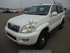 Used 2004 TOYOTA LAND CRUISER PRADO BF655047 for Sale