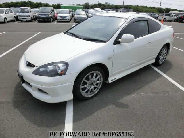 Used 2006 HONDA INTEGRA TYPE S ABA DC5 for Sale BF655383 BE FORWARD
