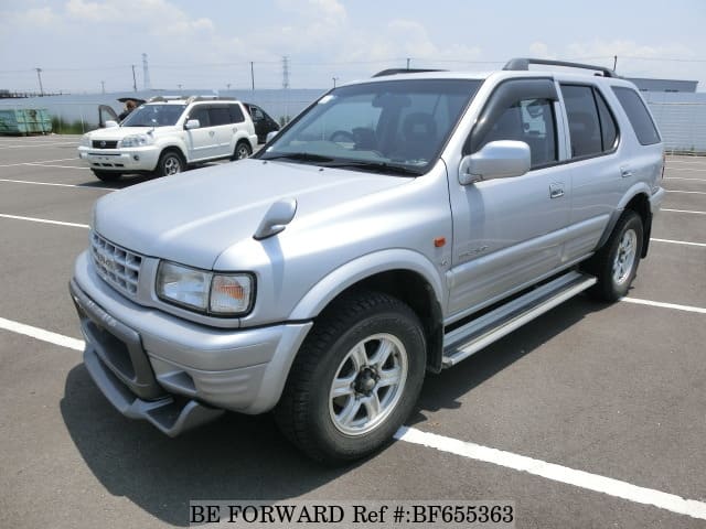 Isuzu wizard 2000