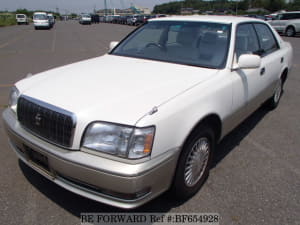 Used 1996 TOYOTA CROWN MAJESTA BF654928 for Sale