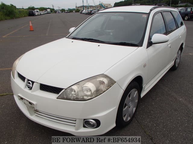 Nissan wingroad 2004