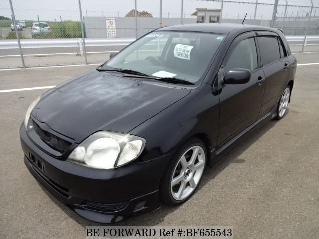 Used 2002 TOYOTA COROLLA RUNX Z/TA-ZZE123 for Sale BF655543