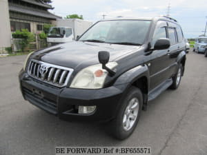 Used 2006 TOYOTA LAND CRUISER PRADO BF655571 for Sale