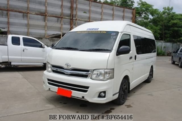 Used 2012 TOYOTA HIACE COMMUTER 2.7 