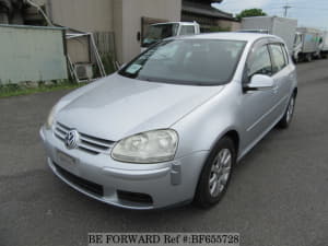 Used 2006 VOLKSWAGEN GOLF BF655728 for Sale