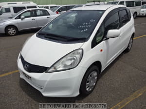 Used 2011 HONDA FIT BF655778 for Sale