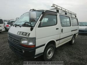 Used 2004 TOYOTA HIACE VAN BF655992 for Sale