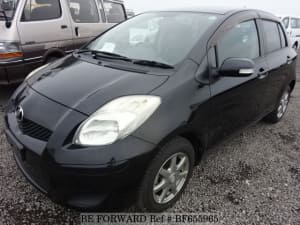 Used 2009 TOYOTA VITZ BF655965 for Sale