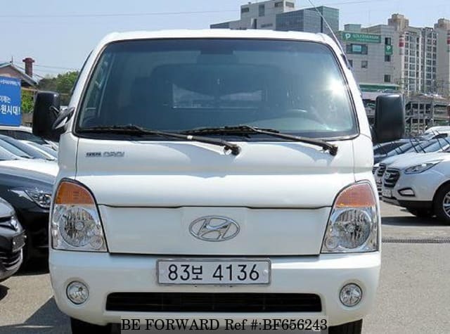 used 2010 hyundai porter 2 1t crdi for sale bf656243 be forward