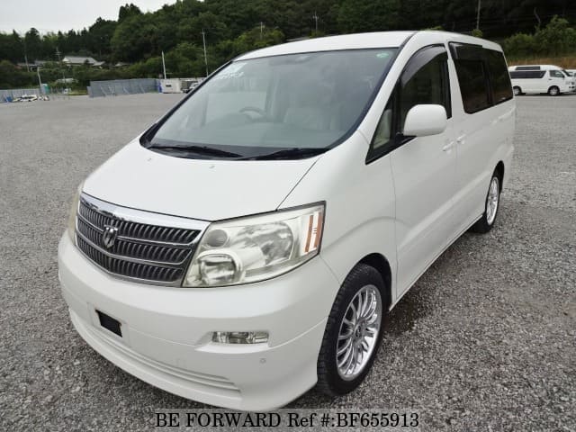 Toyota alphard 2002