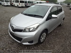 Used 2011 TOYOTA VITZ BF655888 for Sale