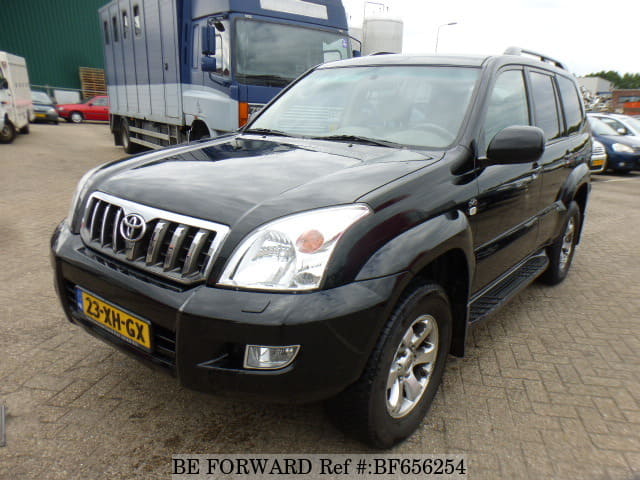 used 2007 toyota land