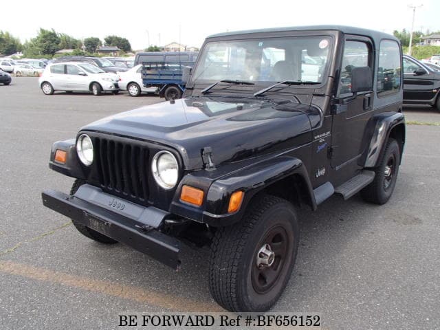 Used 1997 JEEP WRANGLER SPORTS/E-TJ40H for Sale BF656152 - BE FORWARD