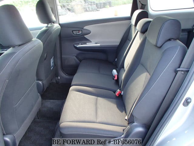 Used 2011 Toyota Wish 1 8s Dba Zge25w For Sale Bf656076 Be Forward
