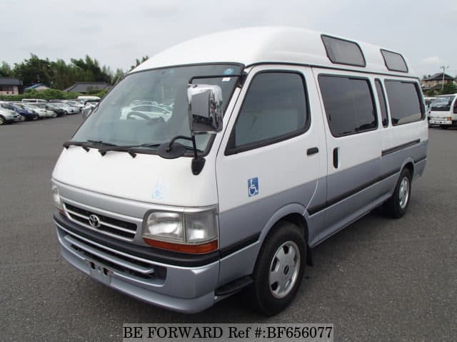 toyota hiace super long