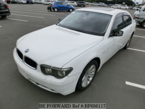 Used 2003 BMW 7 SERIES BF656117 for Sale