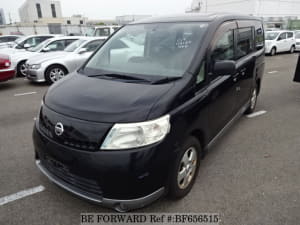 Used 2006 NISSAN SERENA BF656515 for Sale