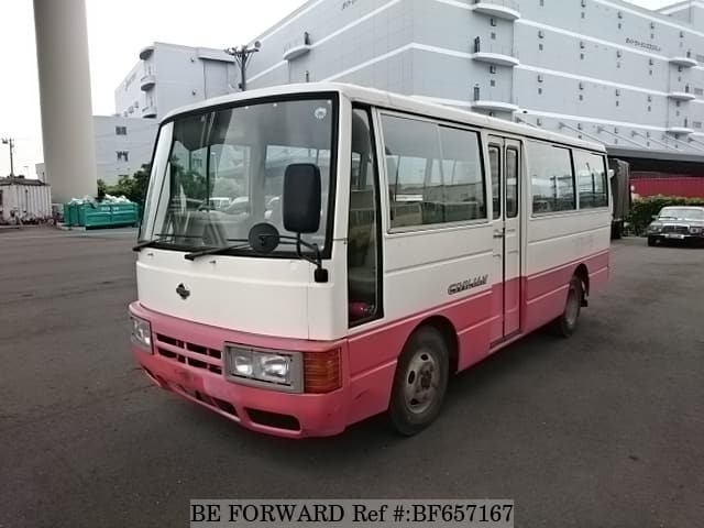 NISSAN Civilian Bus