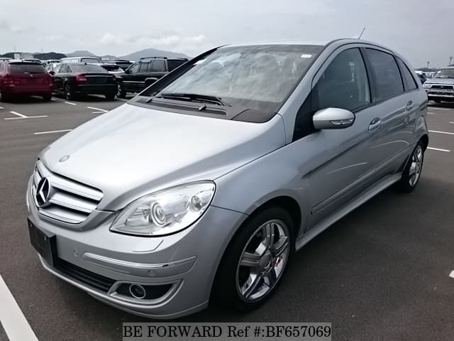 Used 2006 MERCEDES-BENZ B-CLASS B200 TURBO/CBA-245234 for Sale BF657069 -  BE FORWARD