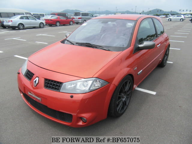 Used 2004 RENAULT MEGANE RENAULT SPORT/GH-MF4R2 for Sale BF657075