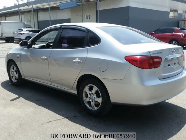 Hyundai avante hd