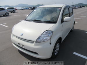 Used 2006 TOYOTA PASSO BF657026 for Sale