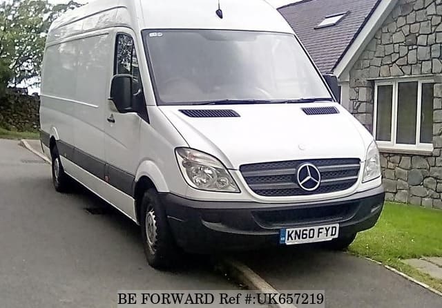 Used 2010 MERCEDES-BENZ SPRINTER HIGH ROOF/- for Sale UK657219 - BE FORWARD