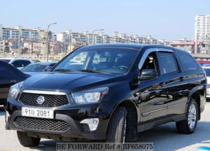 Used 2012 SSANGYONG KORANDO BF658075 for Sale