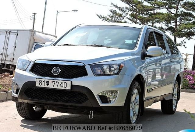 Ssangyong Korando