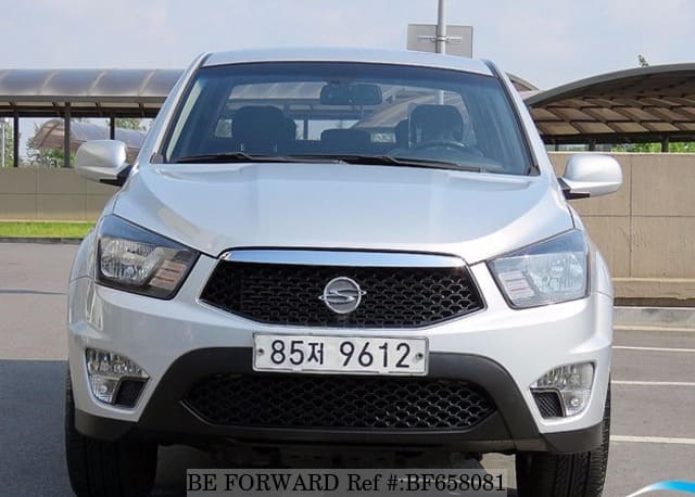 Ssangyong Korando