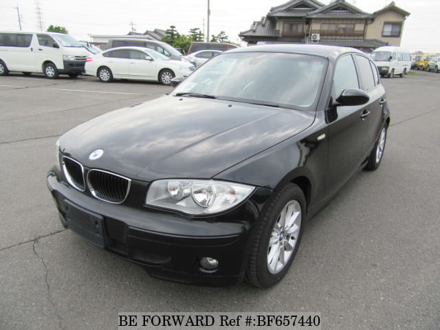 Used 2005 BMW 1 SERIES 118I/GH-UF18 for Sale BF657440 - BE FORWARD Used 2005 BMW 1 SERIES 118I/GH-UF18 for Sale BF657440 - BE FORWARD