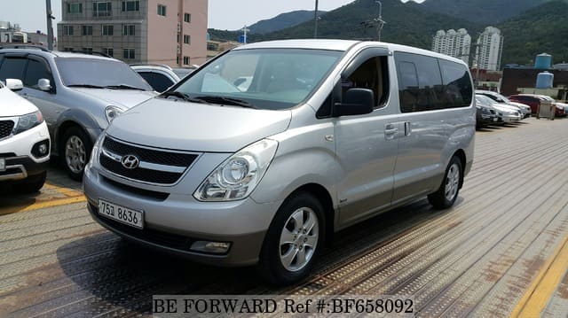 Used 08 Hyundai Grand Starex Hvx Vip Pack For Sale Bf Be Forward